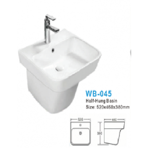 مغسلة جدارية   WB-045