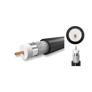 الكابلات المحورية ( كابلات الدش) RG6/U